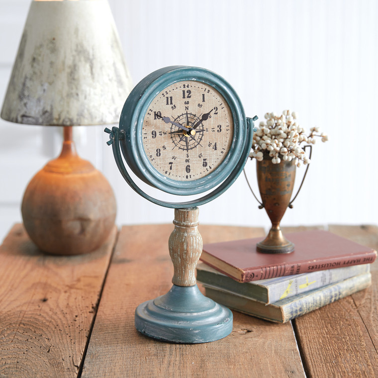 CTW Home Maritime Compass Clock 530602