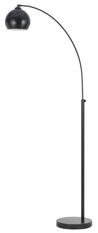 BO-2030-1L-DB Matel Shade Floor Lamp - Dark Bronze by Calighting