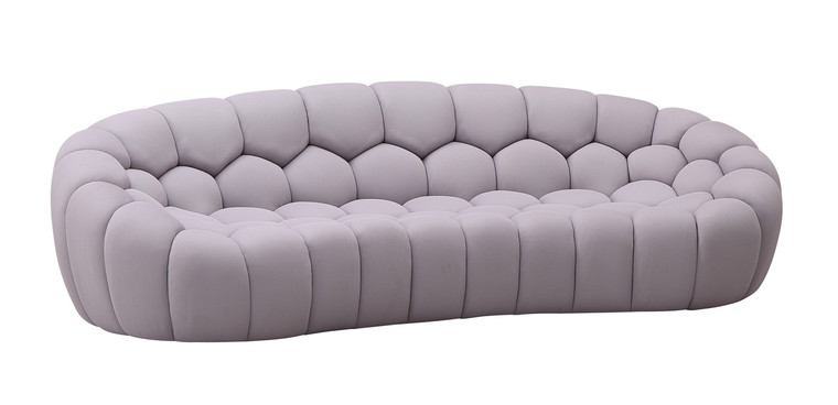 J&M Fantasy Sofa In Grey 18442-GR-S