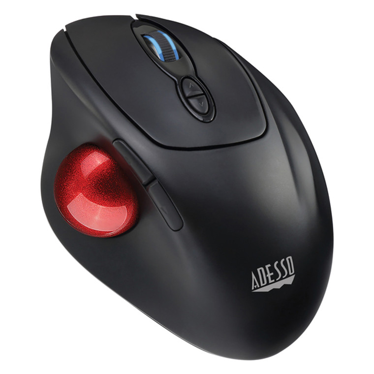Imouse(R) T30 Wireless Programmable Ergonomic Trackball Mouse For Windows(R) AEOIMOUSET30 By Petra