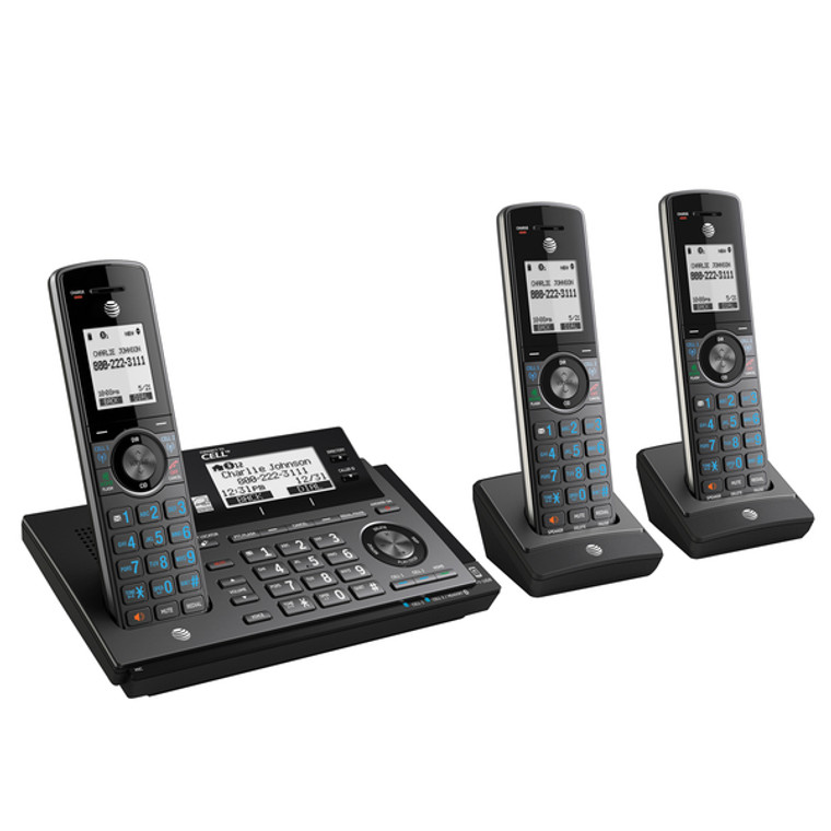 Connect-To-Cell Phone System (3 Handset) ATTCLP99387 By Petra