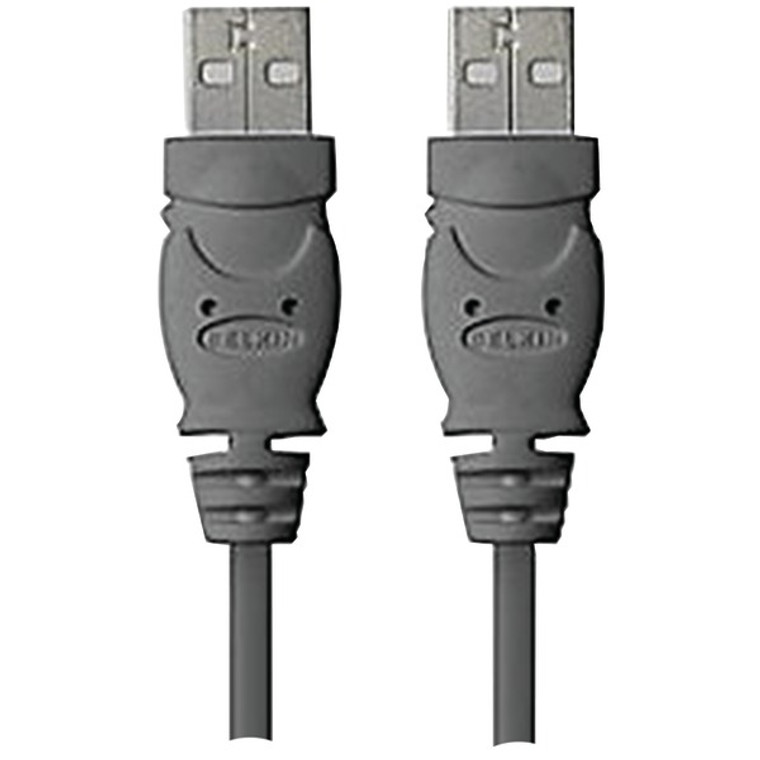 A-Male Usb Transfer Cable, 10Ft BKNF3U13110 By Petra