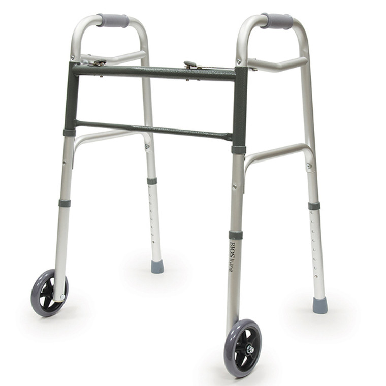 Foldable Walker With Wheels BMD56004 By Petra