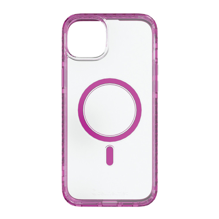 Magnitude(R) Series Magsafe(R)-Compatible Case (Iphone(R) 15 Plus; Vivid Magenta) CHEL15MGPLMAG By Petra