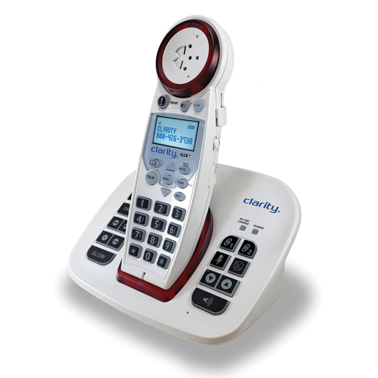 Amplified Cordless Phone With Slow Talk CLAR598651 By Petra