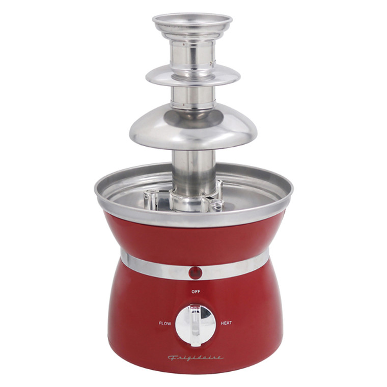 Retro Chocolate Fountain, Red CURECF150RD By Petra