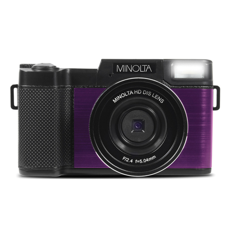 Mnd30 30 Mp Digital Camera (Purple) ELBMND30P By Petra