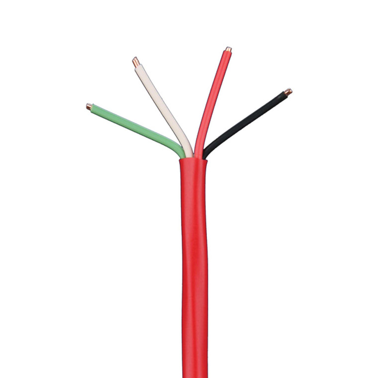 18Ge 1000Ft Fire Wire Cable Red ETH184SDFWR By Petra