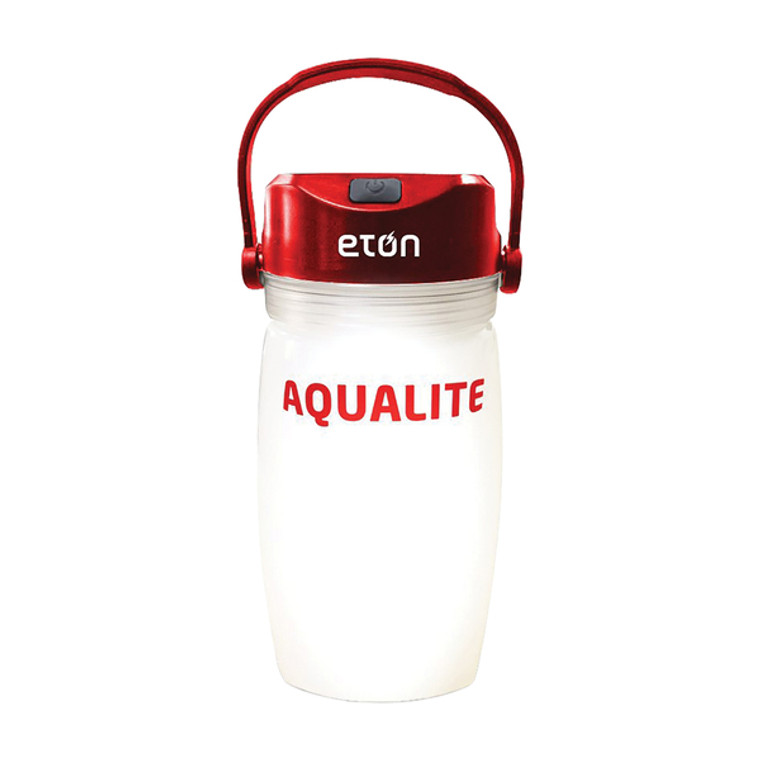 Aqualite Solar-Powered Lantern And Basic Emergency Kit ETNAQUALITE By Petra
