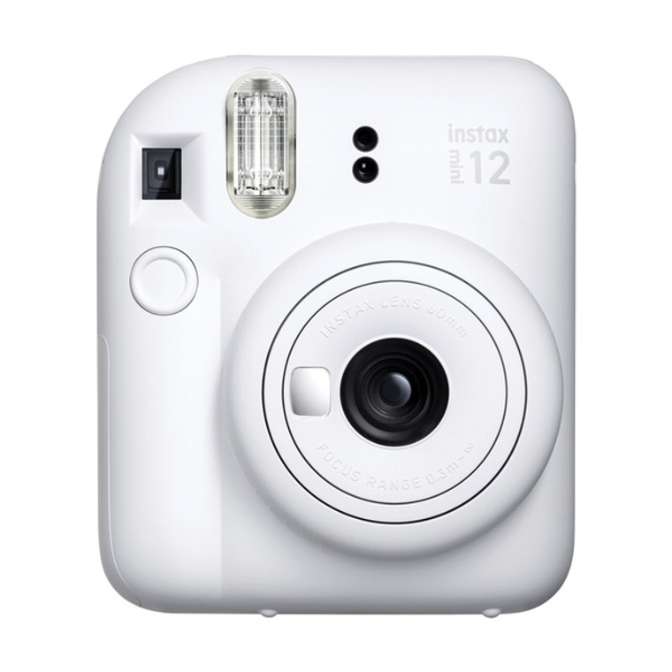 Instax Mini 12 Instant Film Camera (Clay White) FDC16806274 By Petra
