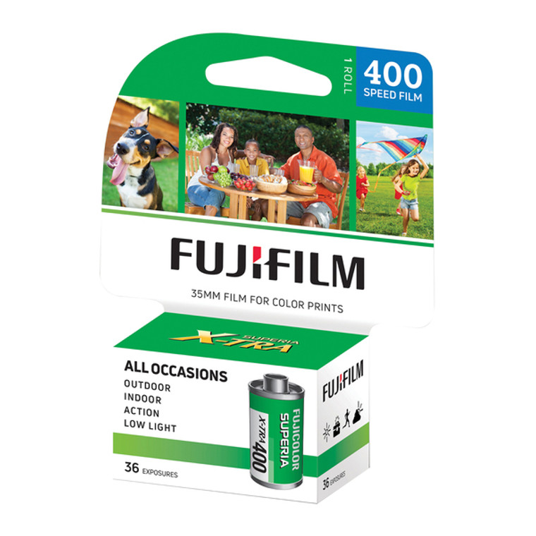 135 Fujifilm 400 36Ex1Cd Color Negative Film FDC600022184 By Petra