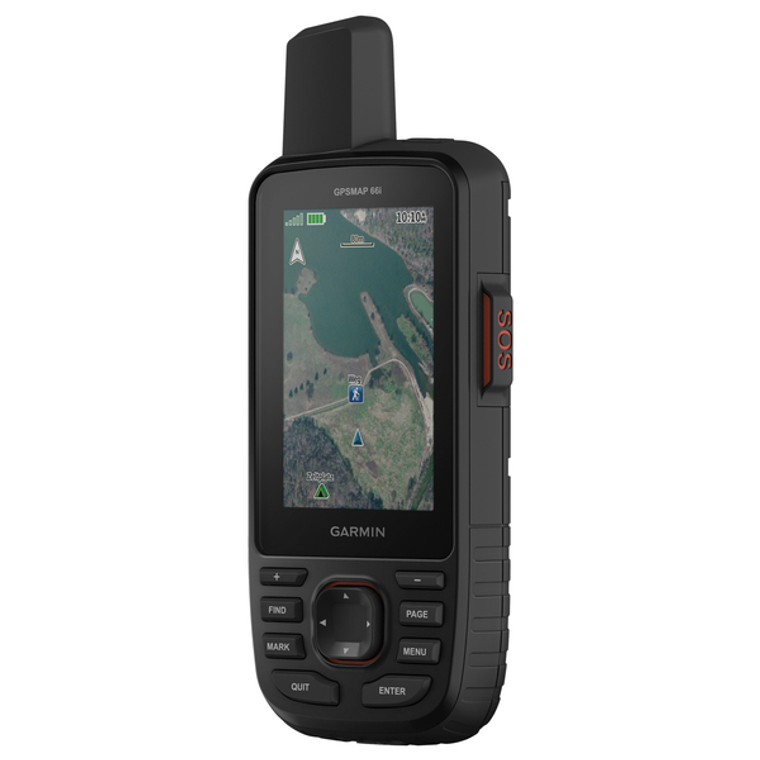 Gpsmap(R) 66I Gps Handheld And Satellite Communicator GRM0208801 By Petra