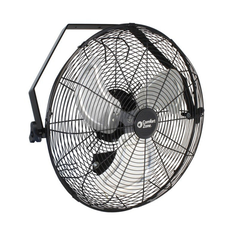 High-Velocity Industrial 3-Speed Wall Mount Fan HBCLCZHVW18 By Petra