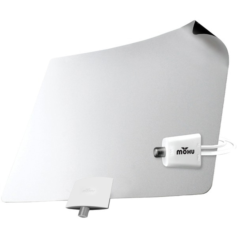 Leaf Plus Amplified Indoor Hdtv Antenna White MHUMH110029 By Petra