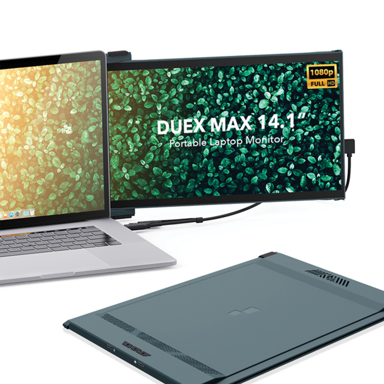 Duex(R) Max 14.1-In. Ips Lcd Slide-Out Display For Laptops (Green) MPX1011007P02 By Petra