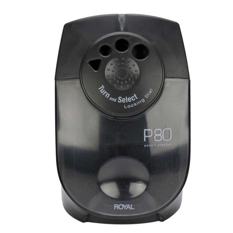 P80 Electric Pencil Sharpener ROY69157K By Petra