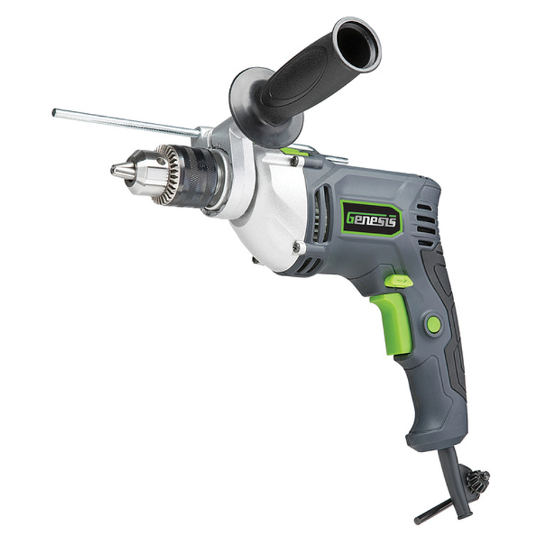 0.5In Variable-Speed Reversible Hammer Drill RPIGHD1275 By Petra