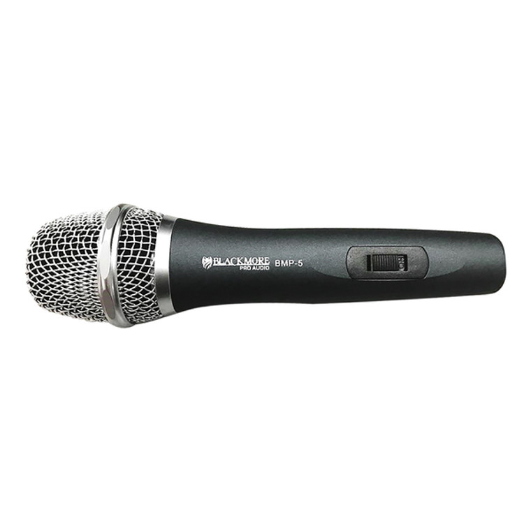 Bmp-5 Wired Handheld Unidirectional Dynamic Microphone SMSNBMP5 By Petra