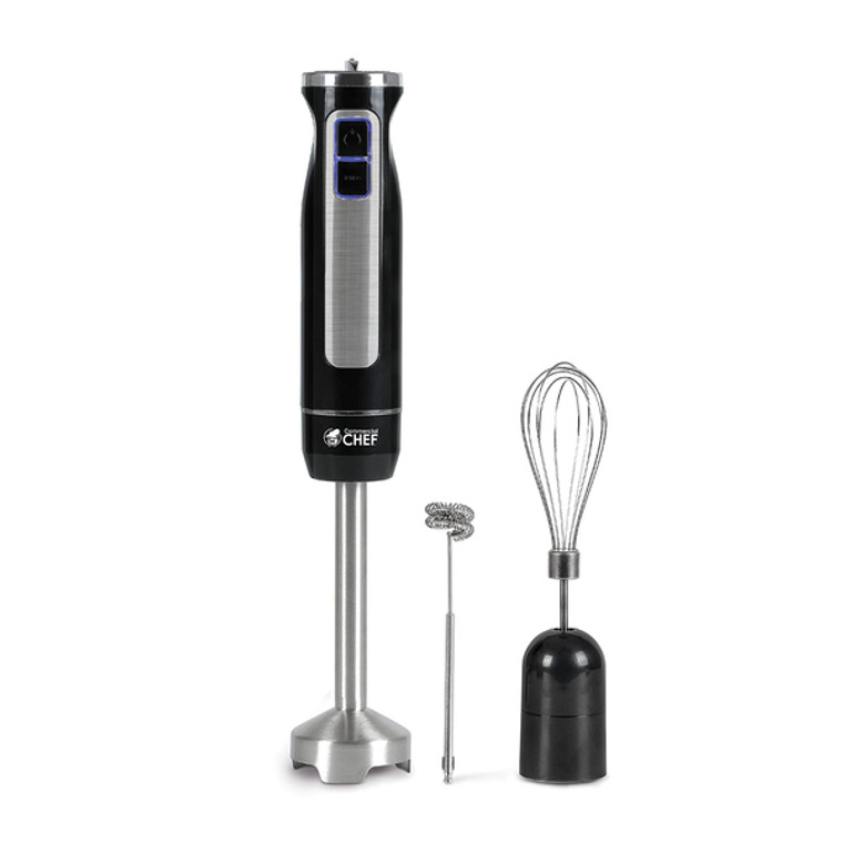 Multipurpose Immersion Handheld Blender WACCHIB50B By Petra