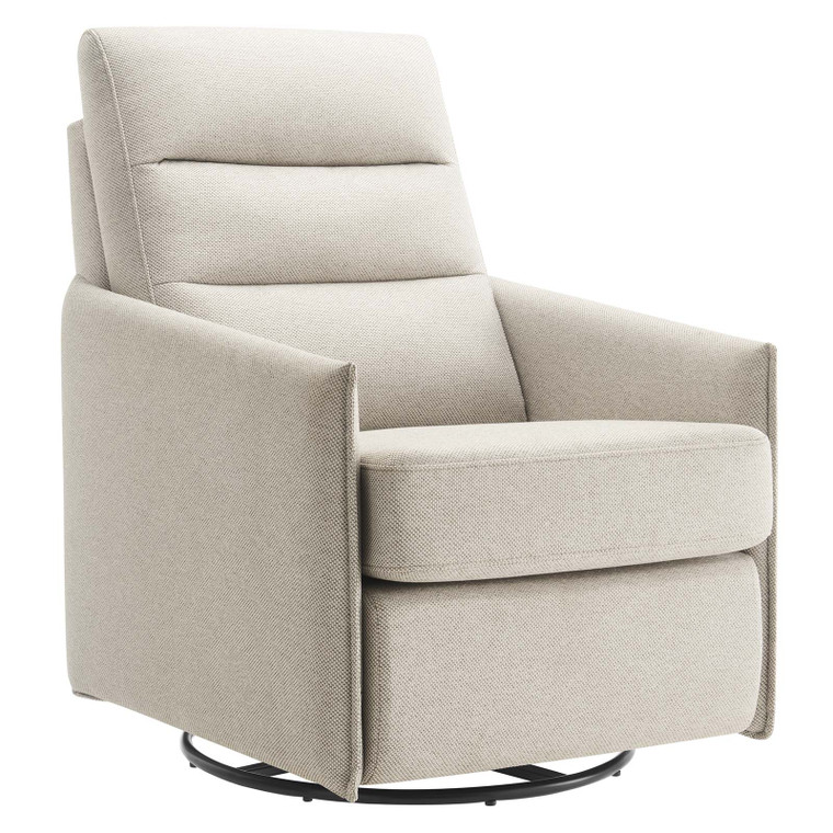 Etta Upholstered Fabric Lounge Chair - Oatmeal EEI-6738-OAT By Modway Furniture