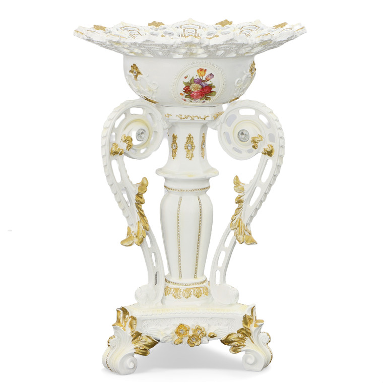 AFD Home 12024332 French Jardiniere Urn With Handles