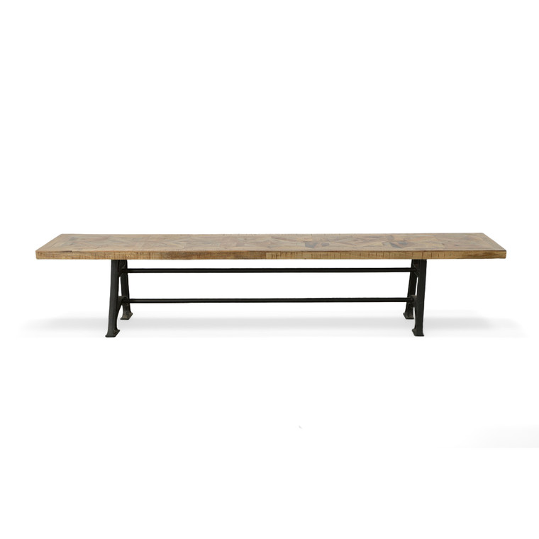 AFD Home 12012708 Mango Industrial Dining Bench