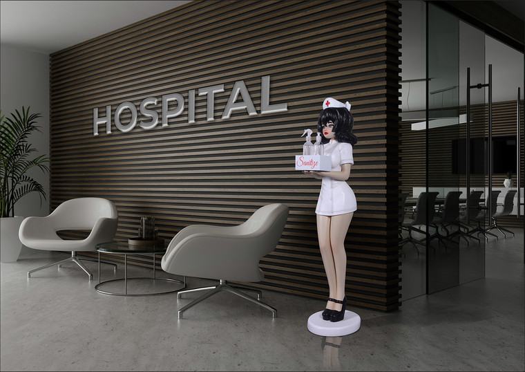 AFD Home 12022739 Decorative Nurse