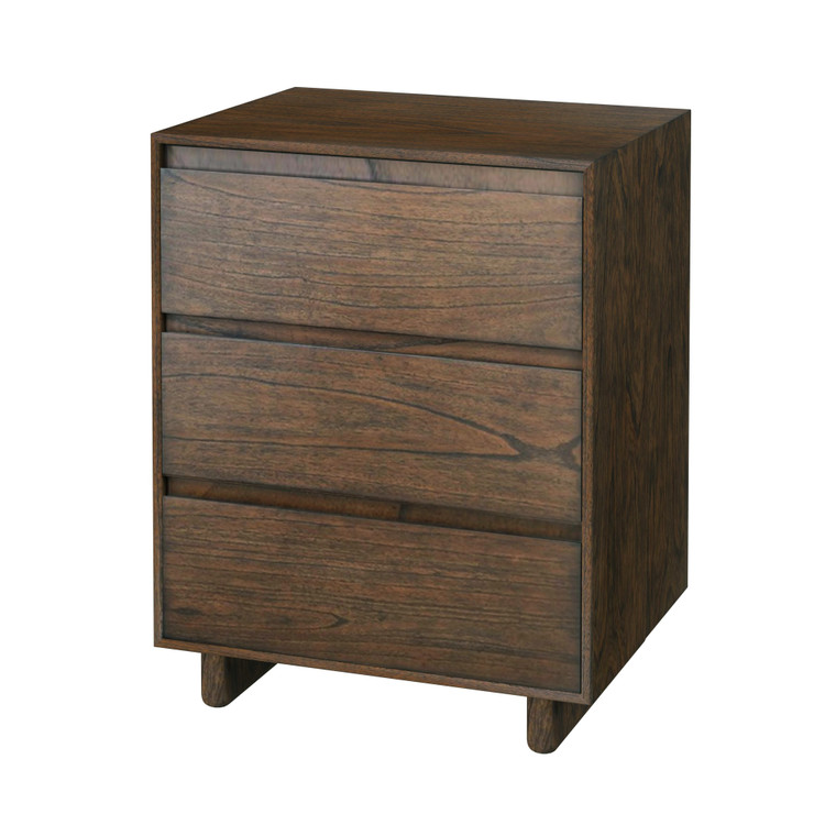 Butler Company Halmstad 22 In. W Rectangular 3 Drawer Wood Panel Nightstand, Brown 5767188 "Special"