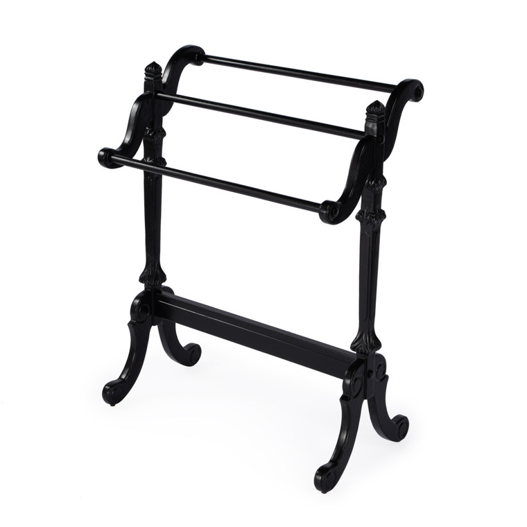 Butler Company Newhouse Blanket Stand, Black 1910111 "Special"