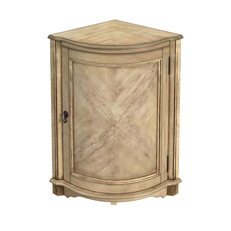 Butler Company Durham Corner Cabinet, Beige 2115424 "Special"