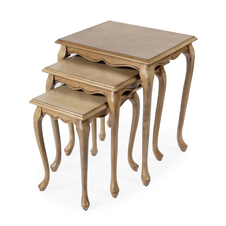 Butler Company Thatcher Nesting Tables, Beige 2306424 "Special"