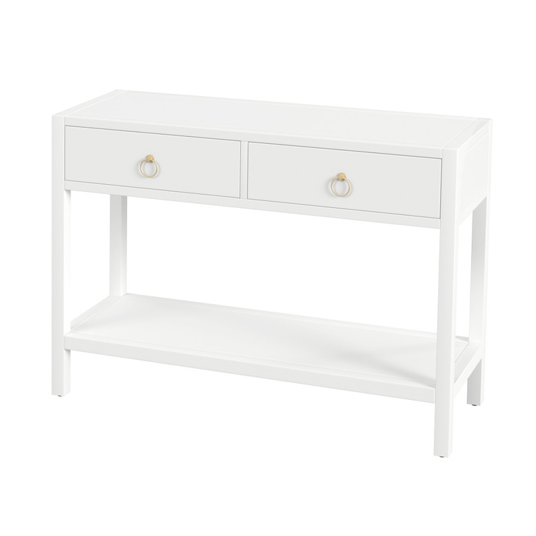 Butler Company Lark 44" Wood Console Table, White 5676304 "Special"
