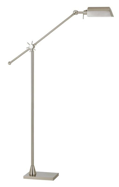 BO-2694FL-BS Led Metal Floor Lamp by Calighting