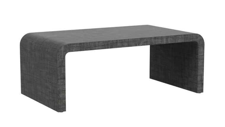 Butler Company Chatham Waterfall Charcoal Coffee Table, Charcoal 9744420 "Special"
