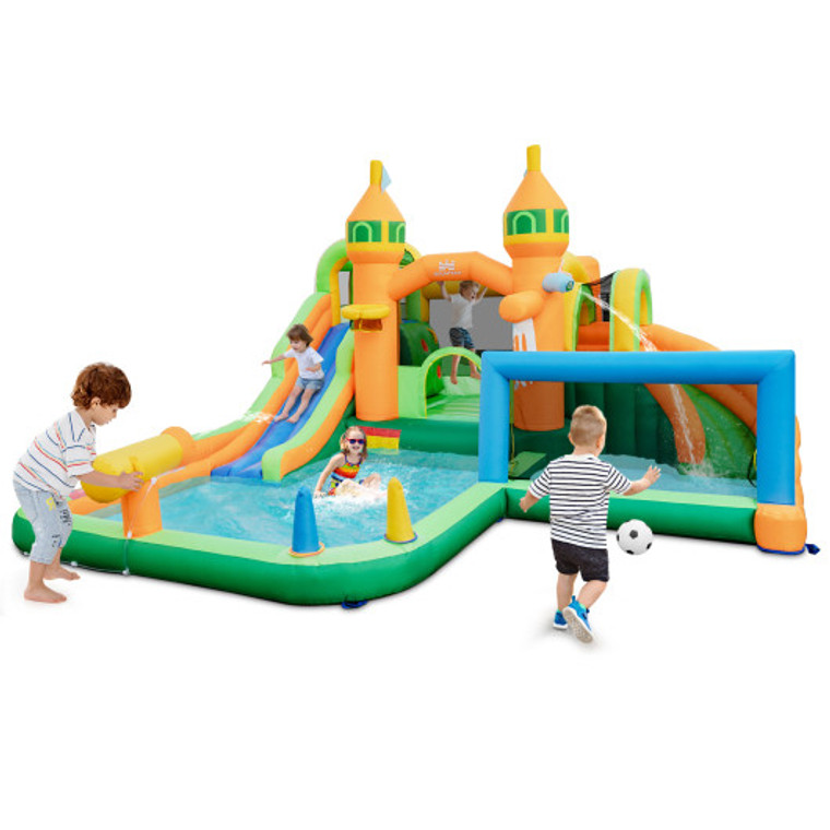 Kids Inflatable Water Slide For Yard Lawn (Without Blower) NP11235