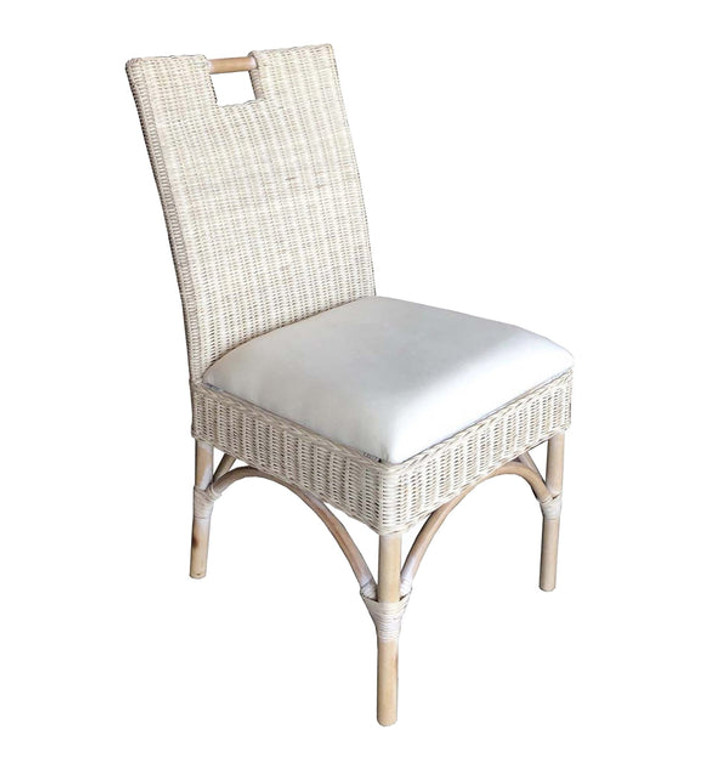 MAL12-WHW Malio Dining Chair