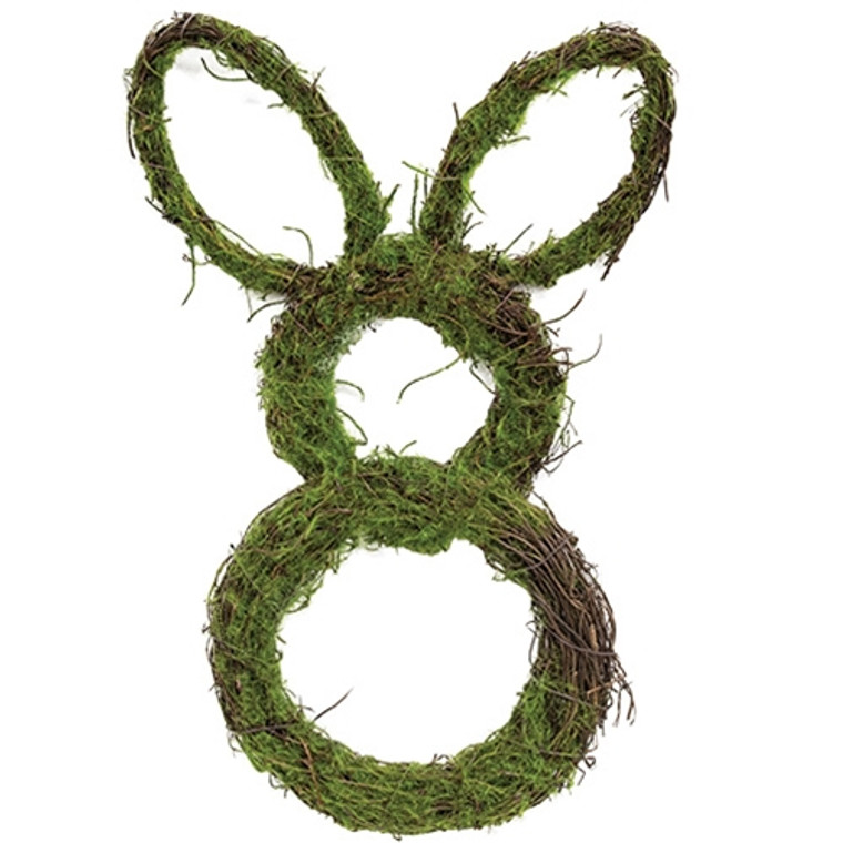 Mossy Twig Bunny FM30915 By CWI Gifts