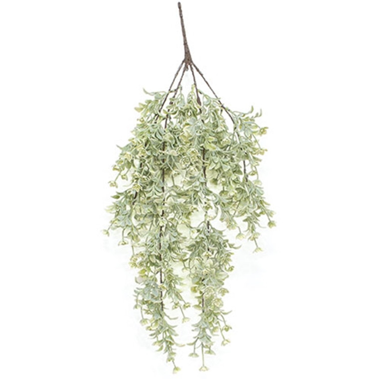 White Star Lavender Buds Hanging Bush FSR240257W By CWI Gifts
