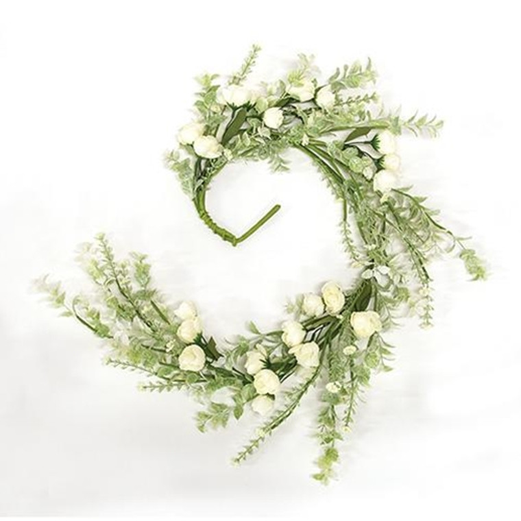Bridal Rose Blossom Garland FSR48472 By CWI Gifts