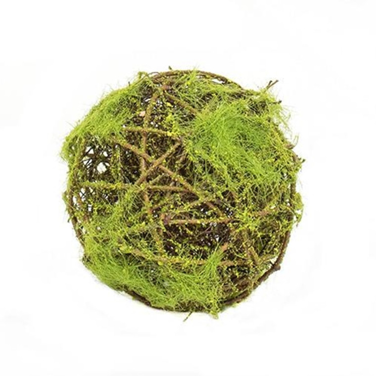 Mossy Twig Ball 5" FSR826265 By CWI Gifts