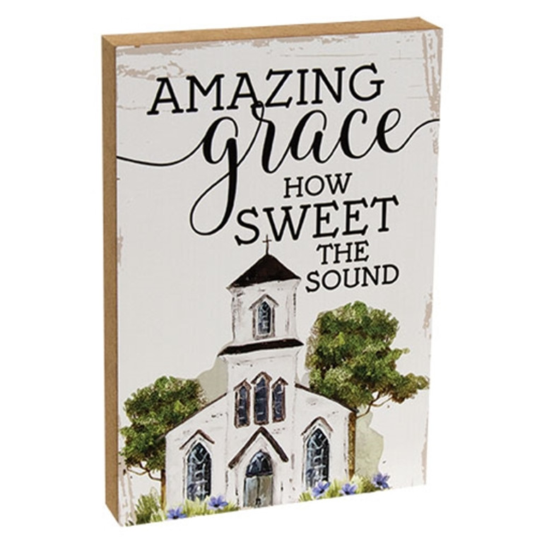 Amazing Grace Block G26703 By CWI Gifts