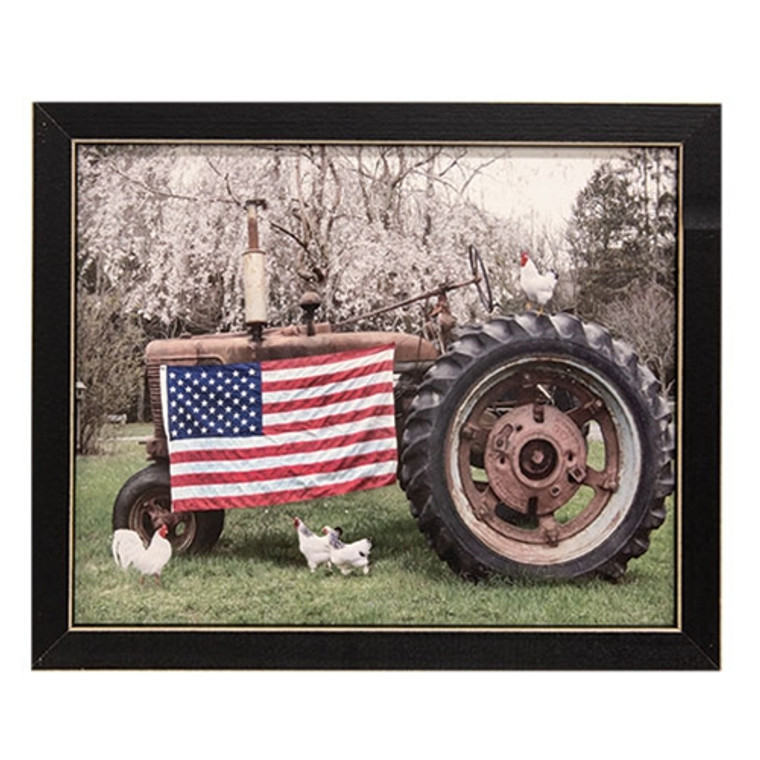 Country Pride Framed Print 10X8 GCLD3169810 By CWI Gifts
