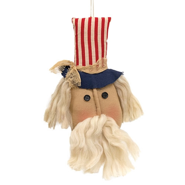 Uncle Sam Head GCS38925 By CWI Gifts