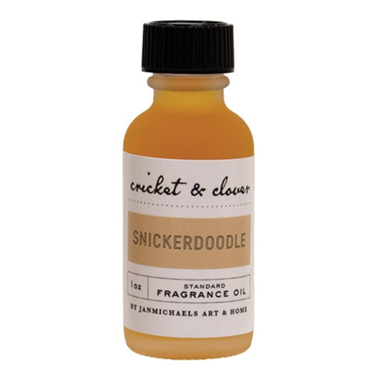 Snickerdoodle 1Oz Standard Refresher Oil GJR400004 By CWI Gifts