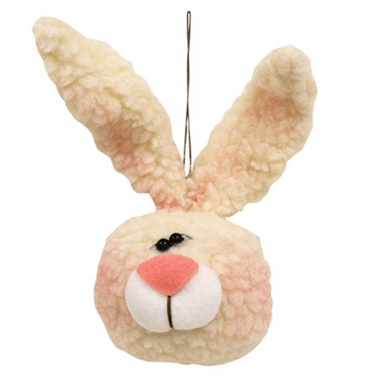 Fuzzy Bunny Boy Ornament GS24132 By CWI Gifts