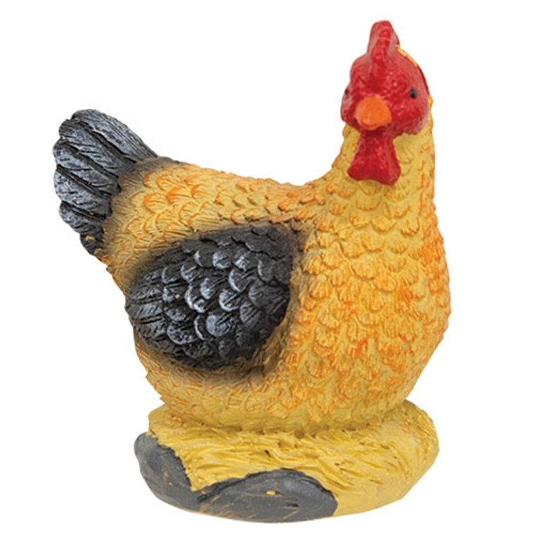 Resin Nesting Chicken GSCHNY By CWI Gifts