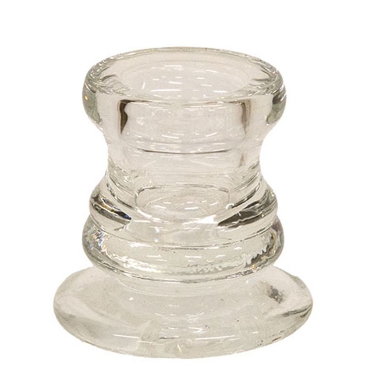 Glass Taper Holder GXS39345 By CWI Gifts
