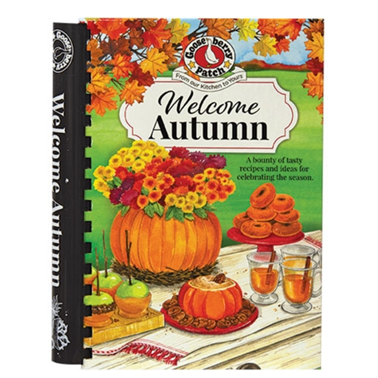 Welcome Autumn Recipe Book Q935194 By CWI Gifts