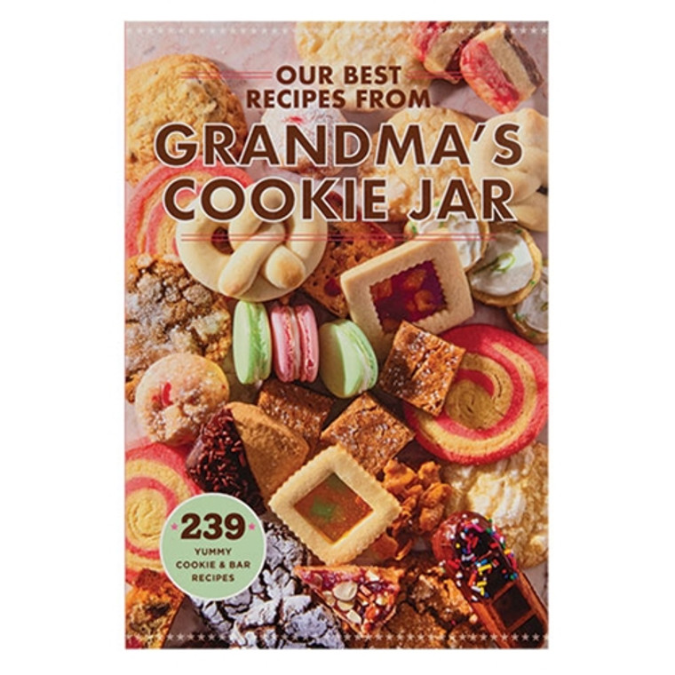 Our Best Recipes From Grandma's Cookie Jar Q935330 By CWI Gifts