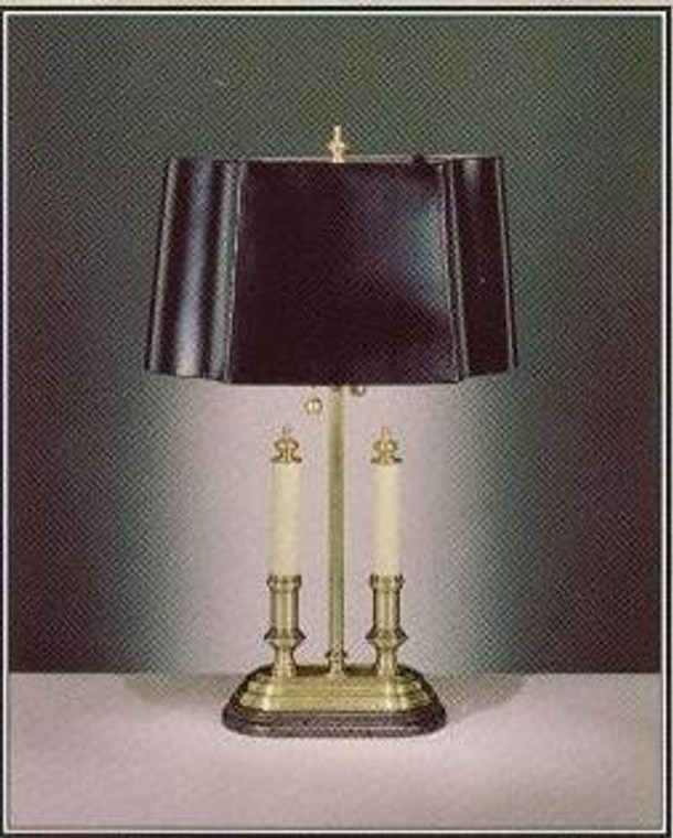 7500 Clayton Dbl Candlestick Desk Lamp